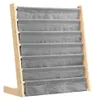 Kinder Bücherregal - Standregal mit 6 Ebenen - Offenes Holz Produktbild-Vorschau 5