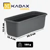 KADAX "Evron" skrzynka na kwiaty, plastikowa skrzynka Podgląd zdjęcia produktu 4