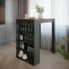 Bartisch Vicco Repose Goldkraft Eiche/Anthrazit 67 x 100 Produktbild-Vorschau 4