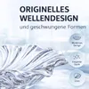 2 x Glas Schale Obstschale Salatschale Schüssel Snackschale Produktbild-Vorschau 3