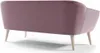 BETTSO Klassisch Sofa 3 Sitzer Scandinavisches Design Produktbild-Vorschau 2