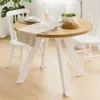 Runder Ausziehbarer Tisch für Esszimmer, LEX, Loft-Stil, Produktbild-Vorschau 5