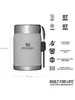 Stanley Thermos edienu The Legendary Classic 0 4L air gray Podgląd zdjęcia produktu 7