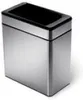 simplehuman 10 Liter profil offener Abfalleimer, Produktbild-Vorschau 6