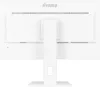 The back of a white computer monitor on a white background. Anteprima dell’immagine prodotto
