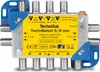 A TechniSat TechniSwitch 5/8 mini satellite multiswitch is shown against a white background. Produktbild-Vorschau