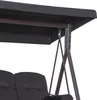 Outsunny 3-Sitzer Hollywoodschaukel Gartenschaukel mit Produktbild-Vorschau 8