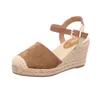 Tom Tailor Damen Keilsandale Keilpumps Wedges  braun EUR 39 Produktbild-Vorschau 5