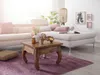 FineBuy Opium Table basse 60 x 40 x 60 cm Sheesham bois Voir les images du produit 2