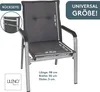LILENO HOME Gartenstuhl Auflagen als [1er Set - Produktbild-Vorschau 2