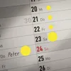 Avery 3013, Papája, Žltá, Univerzálne, Permanentný, Chlapec Náhľad obrázku produktu 24