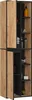 Bad-Hochschrank hängend VAMI Craft Eiche, Schwarz 10 Produktbild-Vorschau 2