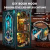 DIY Book Nook - Darkness Common Room | Cutebee | Puzzle 3D Produktbild-Vorschau 11