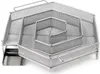 Wiltec BBQ Räucherschnecke aus Edelstahl 20,5x20,5cm, Produktbild-Vorschau 2