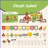 Olvy Magnetické stavební kostky Montessori Toys 80 ks Náhled obrázku produktu 5