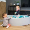 120-ok30d-011b KiddyMoon suchy basen okrągły 120x30 Podgląd zdjęcia produktu 2