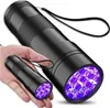 Detektor s UV LED svítilnou, hliník, 395 nm Náhled obrázku produktu 1