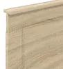 vidaXL Čelo postele Sonoma dub 100 cm dřevěný materiál Náhled obrázku produktu 7