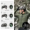 ROCKBROS Fahrradhelm Abnehmbaren Magnet Brillen Visier Produktbild-Vorschau 7