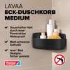 tesa 40518-00000-00 tesa LAVAA M Duschkorb Kunststoff Anteprima dell’immagine prodotto 10