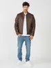JCC Lederjacke 31020217Ecom Herren brown L Produktbild-Vorschau 8