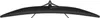 A black monitor stand is shown against a white background. Produktbild-Vorschau
