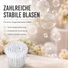 MAVANTO Seifenblasen Hochzeit 64 Stück gefüllt im Produktbild-Vorschau 6