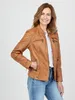 JCC Lederjacke Sirpa Damen cognac 42 Produktbild-Vorschau 2