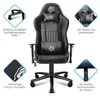 Gaming Stuhl ONE GAMING Chair Pro BLACK V2 Produktbild-Vorschau 2