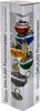 Out of the blue Glas-Galileothermometer, Glas, 28 x 8 x 7 Produktbild-Vorschau 4