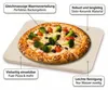 Mucola Pizzastein rechteckig für Backofen und Gasgrill aus Produktbild-Vorschau 5