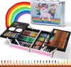 Coffret de peinture pour enfants, 145 pièces, set de Voir les images du produit 1