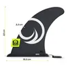 TSUNAMI SUP Finne, 9 Zoll, Slide In Paddle Board Finne, Produktbild-Vorschau 3