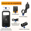 R2B Telefoonhouder Fiets met Powerbank 5000 mAh - Productafbeelding-voorbeeld 11