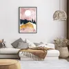Gerahmtes Poster - Schwarzer Rahmen - Grafik Modern Produktbild-Vorschau 7
