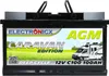 Batterie AGM Electronicx Caravan Edition 100AH 12V - Voir les images du produit 2