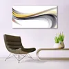 Glasbilder 140x70 Wandbild Druck auf Glas Abstrakt Kunst Produktbild-Vorschau 3