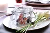 Dessertteller - Weiß - Bone China - Ø 20 cm Produktbild-Vorschau 2