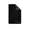 A black JOOP! guest towel folded and lying on a white background. Anteprima dell’immagine prodotto
