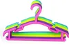 100x Kinder Kleiderbügel kunststoff Kleiderbügel Hangers Produktbild-Vorschau 2