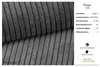 ALTDECOR Ecksofa mit Schlaffunktion und Bettkasten Corner Produktbild-Vorschau 4
