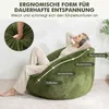 HOMMPA Pufy ok. 120 cm – bardzo duże fotele typu beanbag z Podgląd zdjęcia produktu 5