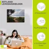 ARTland Leinwandbild Wege zum Meer.... Größe: 80x60 cm Produktbild-Vorschau 3