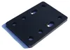Höhenverstellbare Adapterplatte Anhängerbock 4x90 mm für Produktbild-Vorschau 3