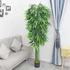 Bambou Grande Géant Plante Arbre Artificielle Artificiel Voir les images du produit 4