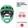 Abus YouDrop FF Sage Green S Dziecięcy kask rowerowy Podgląd zdjęcia produktu 2