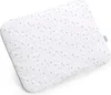 Twinkle Stars & Grey Velvet Baby-Flachkissen 30x40cm Produktbild-Vorschau 1