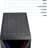 kiebel.de Gaming PC Panorama Intel Core i9-12900KF, 32GB Produktbild-Vorschau 12