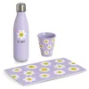 ZELLER 27466 Trinkflasche 500 ml HAPPY FLOWER aus Produktbild-Vorschau 2