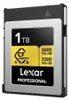 Scheda LEXAR CFexpress PRO Type B Gold serie 4.0 da 1 TB Anteprima dell’immagine prodotto 3